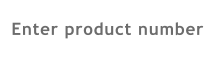 Enter product number